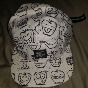 Mighty healthy rotten apple 5 panel